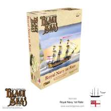 Warlord Games 792411003 - Royal Navy 1st Rate