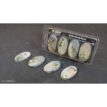 Gamers Grass GGB-UWO60 - Urban Warfare Bases 60 oval