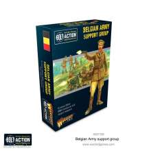 Warlord Games 402217302 - Belgian Army Support Group