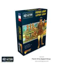 Warlord Games 402215507 - French Army Support Group