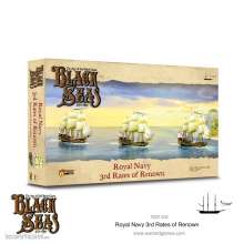 Warlord Games 792011002 - Royal Navy 3rd Rates of Renown