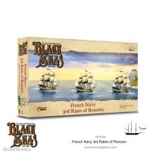 Warlord Games 792012002 - French Navy 3rd Rates of Renown