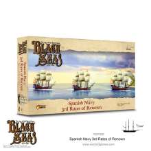 Warlord Games 792013002 - Spanish Navy 3rd Rates of Renown