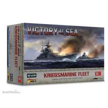 Warlord Games 742411001 - Victory at Sea Kriegsmarine fleet