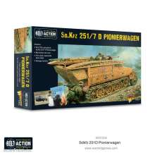 Warlord Games 402012040 - Sd.Kfz 251 D Pionierwagen