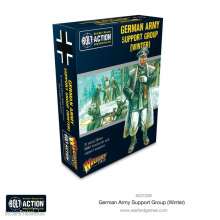 Warlord Games 402212009 - German Army (Winter) Support Group