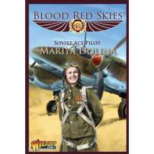 Warlord Games 772412002 - Soviet Ace Pilot: Mariya Dolina