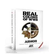 AK-Interactive AK299 - Real Colors of WWII Armor