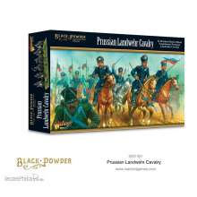 Warlord Games 302411801 - Prussian Landwehr Cavalry