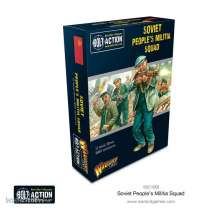 Warlord Games 402214008 - Soviet Peoples Militia squad