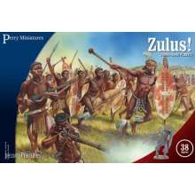 Perry Miniatures PM-VLW41 - Zulus