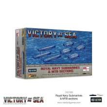 Warlord Games 743212006 - Royal Navy Submarines