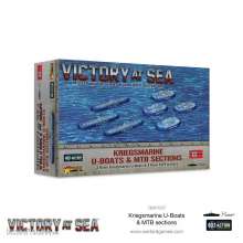 Warlord Games 742411017 - Kriegsmarine U-Boats