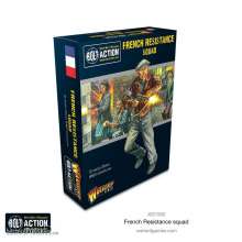 Warlord Games 402215502 - French Resistance Squad