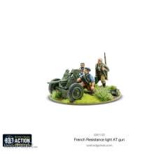 Warlord Games 403011302 - French Resistance light anti-tank