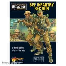 Warlord Games 402211005 - BEF Infantry Section