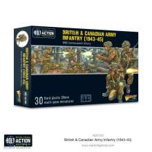 Warlord Games 402011020 - British & Canadian Army infantry