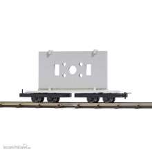 Busch 12249 - Drehgestellwagen mit Betonelement H0