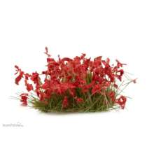 Gamers Grass GGF-RED - Red Flowers Tufts