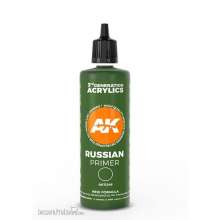 AK-Interactive AK11246 - Russian Green Surface Primer 100 ml