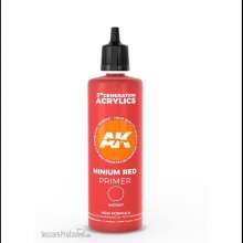 AK-Interactive AK11247 - Minium Red Surface Primer 100 ml