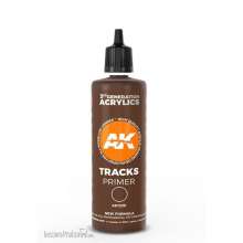 AK-Interactive AK11251 - Tracks Surface Primer 100 ml