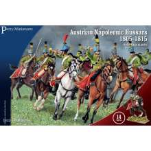 Perry Miniatures AN100 - Napoleonic Austrian Hussars 1805-15