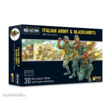 Warlord Games 402015801 - Italian Army & Blackshirts