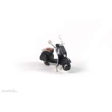 Halling M-394-SW-FM - VESPA Motorroller, schwarz,Fertigmodell