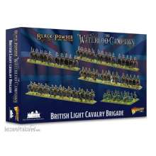 Warlord Games 312001002 - Waterloo - British Light Cavalry