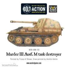 Warlord Games WGB-WM-192 - Marder III Ausf. M tank Destroyer