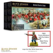 Warlord Games 302014605 - Anglo-Zulu-War: British Starter Army