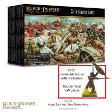 Warlord Games 302014606 - Anglo-Zulu-War: Zulu Starter Army