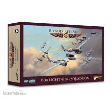 Warlord Games 772412009 - P-38 Lightning Squadron