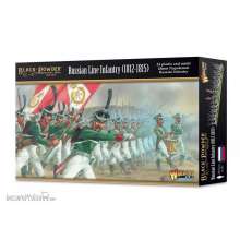 Warlord Games 302012202 - Russian Line Infantry (1812-1815)