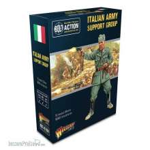 Warlord Games 402215801 - Italian Army Support Group