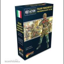 Warlord Games 402215805 - Italian Paracadutisti paratrooper