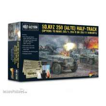 Warlord Games 402012052 - Sd.Kfz 250 Alte Half Track