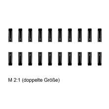 Busch 12369 - Isolier-Schienenverbinder