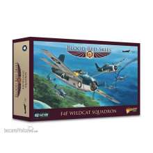 Warlord Games 772412050 - Grumman F4F Wildcat Squadron