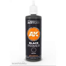 AK-Interactive AK11242 - Black Primer100ml