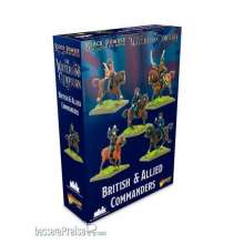 Warlord Games 312401001 - British & Allied Commanders