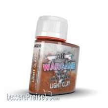 AK-Interactive AK1210 - Light Clay 35 ml.