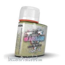 AK-Interactive AK1216 - Light Soil 35 ml.