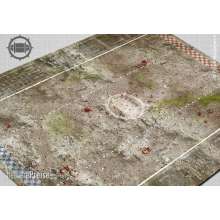 PWork Wargames PWBB00700P - PVC Mat Dust Town Stadium