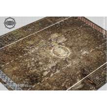 PWork Wargames PWBB00600P - PVC Mat Deadland Stadium