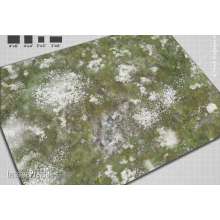 PWork Wargames PWGM01900N4X6 - Neoprene Mat North Pass 4x6