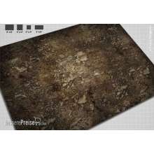 PWork Wargames PWGM00900N44X60 - Neoprene Mat Deadland 44x60