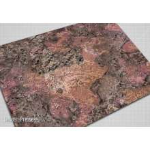 PWork Wargames PWGM03900N44X60 - Neoprene Mat Alien Planet 44x60