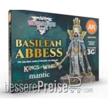 AK-Interactive AK11770 - Basilean Abbess - Wargame Starter Set - 14 Colors & 1 Figure von AK-Interactive